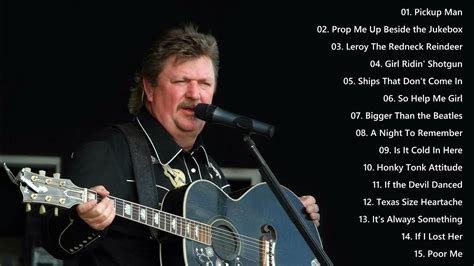Jun 29, 2021 · Sadly, in 2019 he died from COVID-19 complications. These are ten of the best Joe Diffie songs. 10. So Help Me Girl. Joe Diffie - So Help Me Girl (Official Music Video) Watch on. Although many of his classified as novelty songs, So Help Me Girl shows a softer side of the artist. 